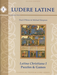 Ludere Latine 1 Student Book (4th Edition)