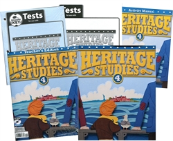 Heritage Studies 4 - BJU Subject Kit