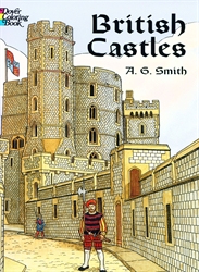 British Castles - Coloring Book