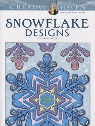 Creative Haven Snowflake Designs - Coloring Book