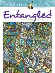 Creative Haven Entangled  - Coloring Book