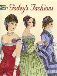 Godey's Fashions - Coloring Book