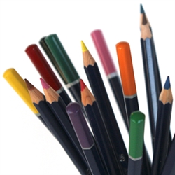 Aqualine Watercolor Pencils - 12 Colors