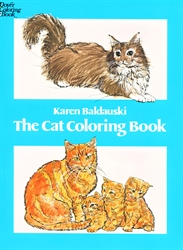 Cat - Coloring Book