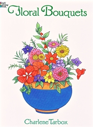 Floral Bouquets - Coloring Book