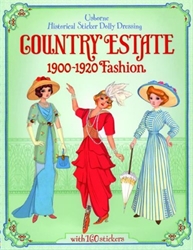 Historical Sticker Dolly Dressing: Country Estate