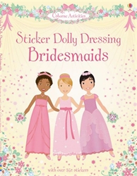 Sticker Dolly Dressing: Weddings & Bridesmaids