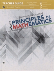 Principles of Mathematics Book 2 - Teacher Guide