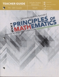 Principles of Mathematics Book 2 - Teacher Guide