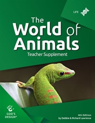 World of Animals - Teacher Supplement