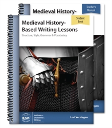 Medieval History-Based Writing Lessons - Set (old)