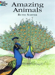 Amazing Animals - Coloring Book