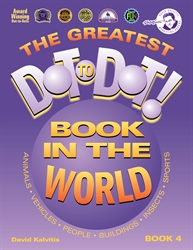 Greatest Dot-to-Dot Book in the World Book 4