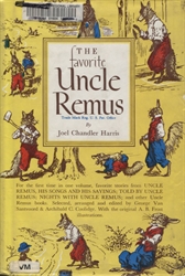 Favorite Uncle Remus