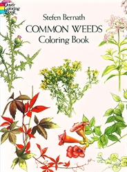 Common Weeds - Coloring Book