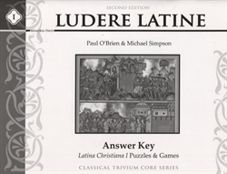 Ludere Latine I - Answer Key