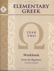 Elementary Greek Year Two - Workbook
