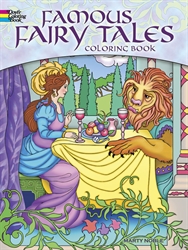 Famous Fairy Tales - Coloring Book