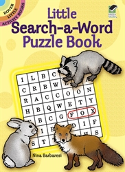 Little Search-a Word Puzzle - Activity Book