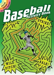 Baseball - Activity Book
