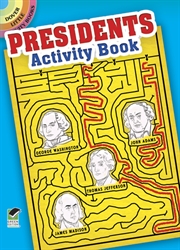 Presidents - Activity Book