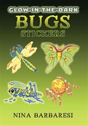 Glow-in-the-Dark Bugs - Stickers