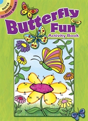 Butterfly Fun - Activity Book