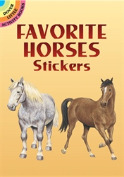 Favorite Horses - Stickers