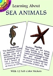 Learning About Sea Animals - Activity Book