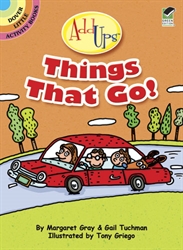 AddUpps Things That Go! - Activity Book