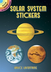 Solar System - Stickers