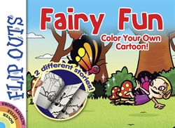 Flip-Outs Fairy Fun: Color Your Own Cartoon - Activity Book