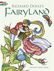 Richard Doyle's Fairy Land - Coloring Book