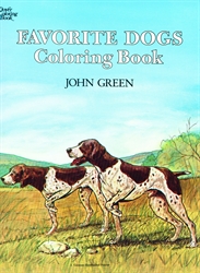 Favorite Dogs - Coloring Book