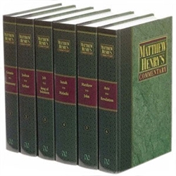 Matthew Henry's Commentary in Six Volumes