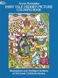 Fairy Tale Hidden Picture - Coloring Book