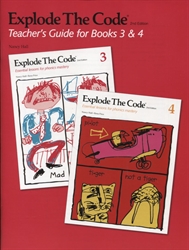 Explode the Code 3 & 4 - Teacher's Guide