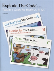 Explode the Code A, B, C - Teacher's Guide