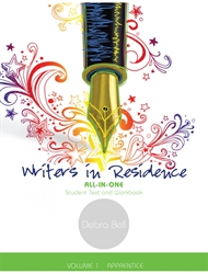 Writers In Residence Volume 1 - Student Text and Workbook