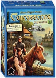 Carcassonne - Inns & Cathedrals