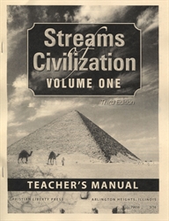Streams of Civilization Volume One - Teacher Manual