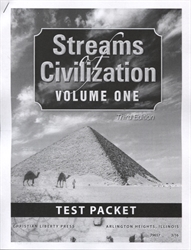 Streams of Civilization Volume One - Tests