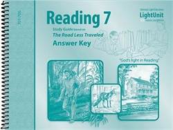 Christian Light Reading -  LightUnit 7 Answer Key