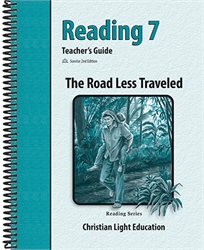 Road Less Traveled - Teacher's Guide