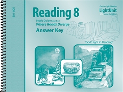 Christian Light Reading -  LightUnit 801-805 Answer Key