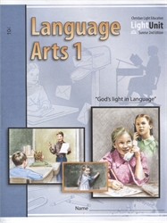 Christian Light Language Arts -  LightUnit 101