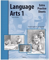 Christian Light Language Arts -  100 Extra Practice Sheets