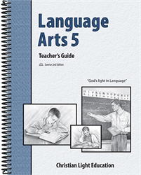 Christian Light Language Arts -  500 Teacher's Guide (old)