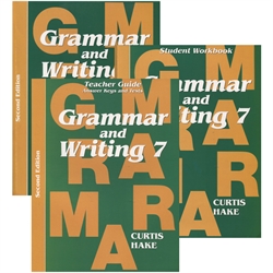 Saxon Grammar & Writing 7 - Kit