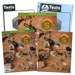 Science 5 - BJU Subject Kit